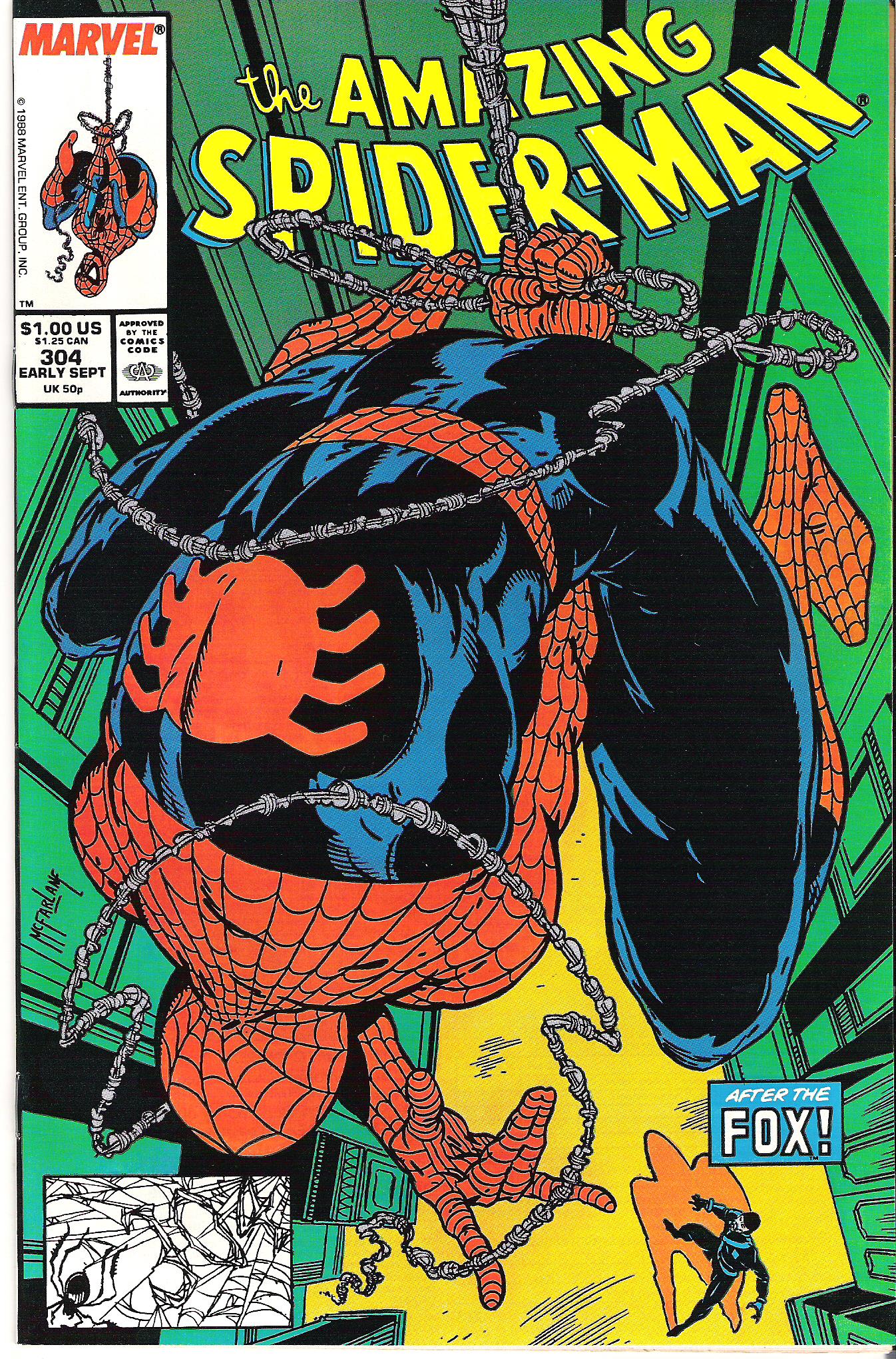 Amazing Spider-Man 304 (1988)