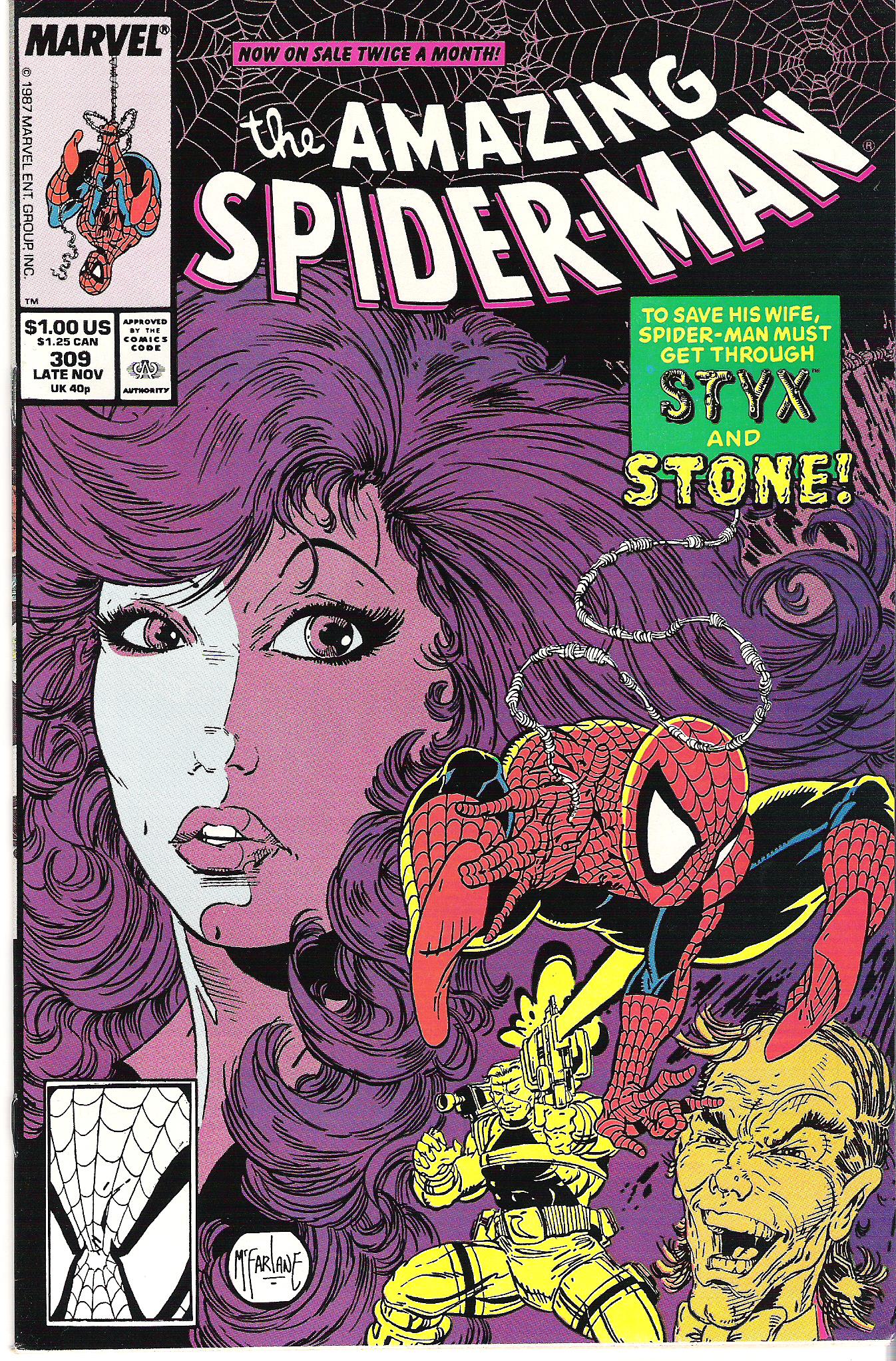 Amazing Spider-Man 309 (1988)