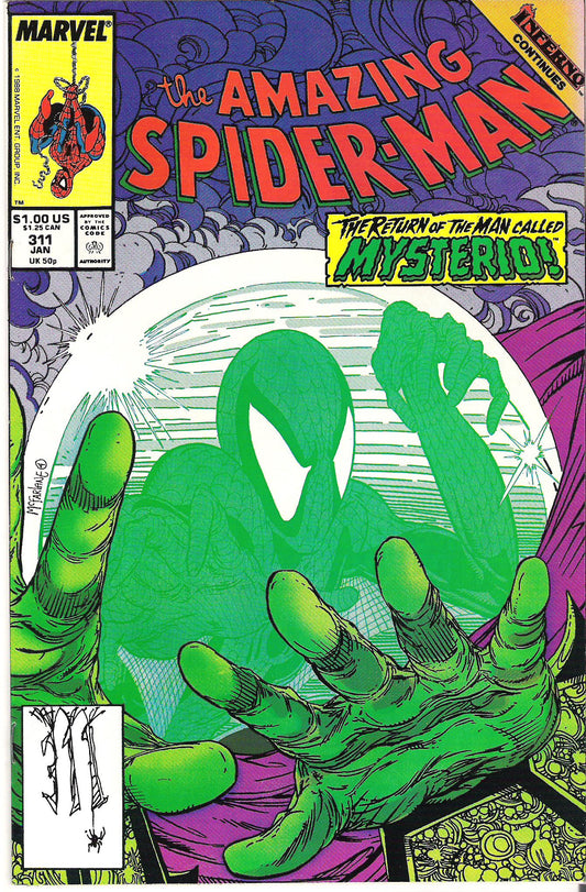 Amazing Spider-Man 311 (1989)