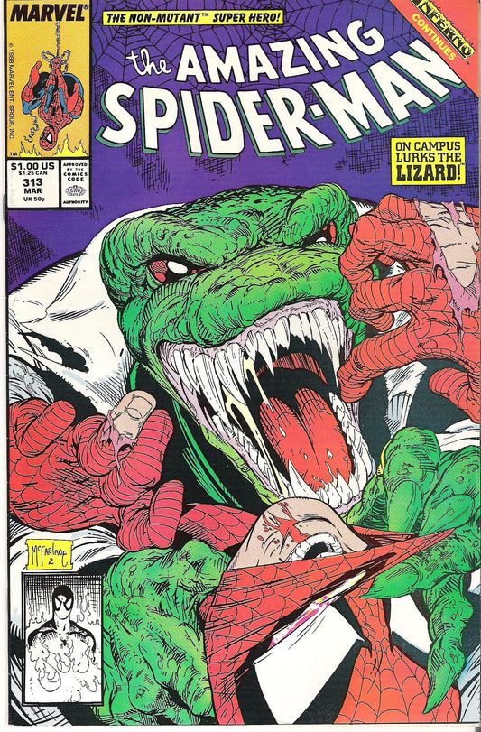 Amazing Spider-Man 313 (1989)