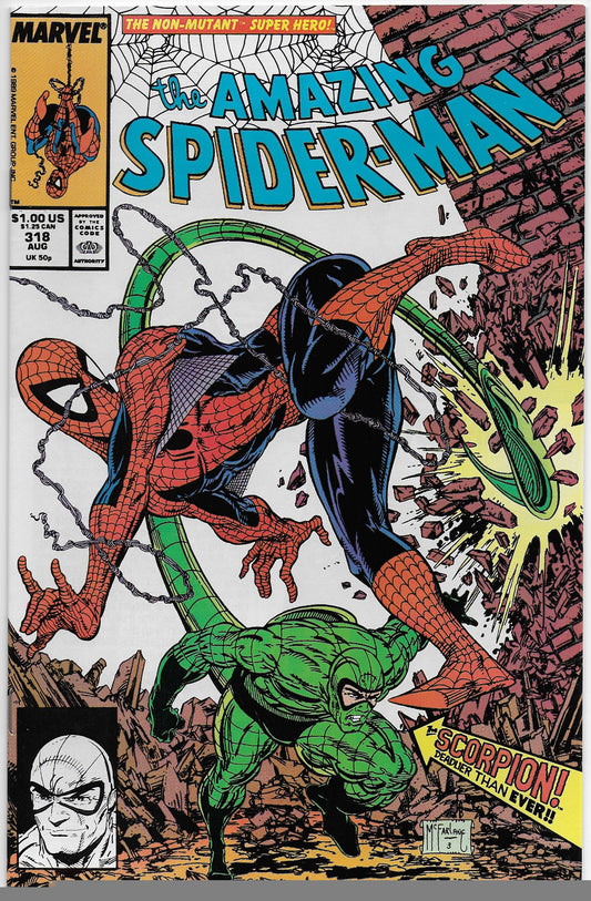 Amazing Spider-Man 318 (1989)