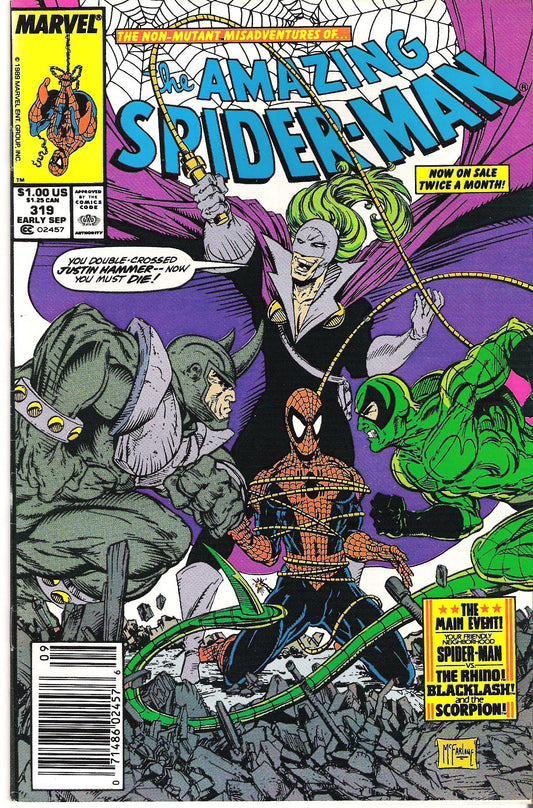 Amazing Spider-Man 319 (1989)