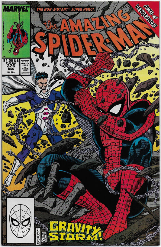 Amazing Spider-Man 326 (1989)