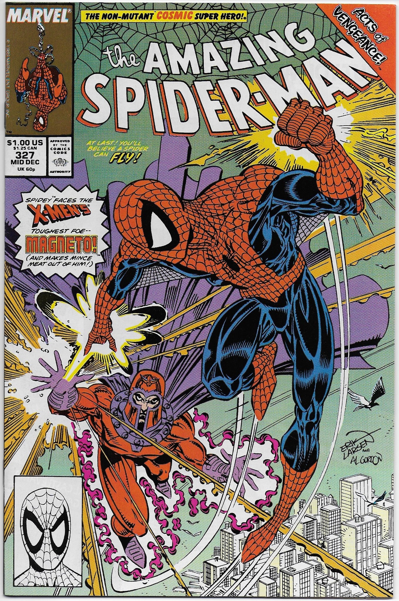 Amazing Spider-Man 327 (1989)