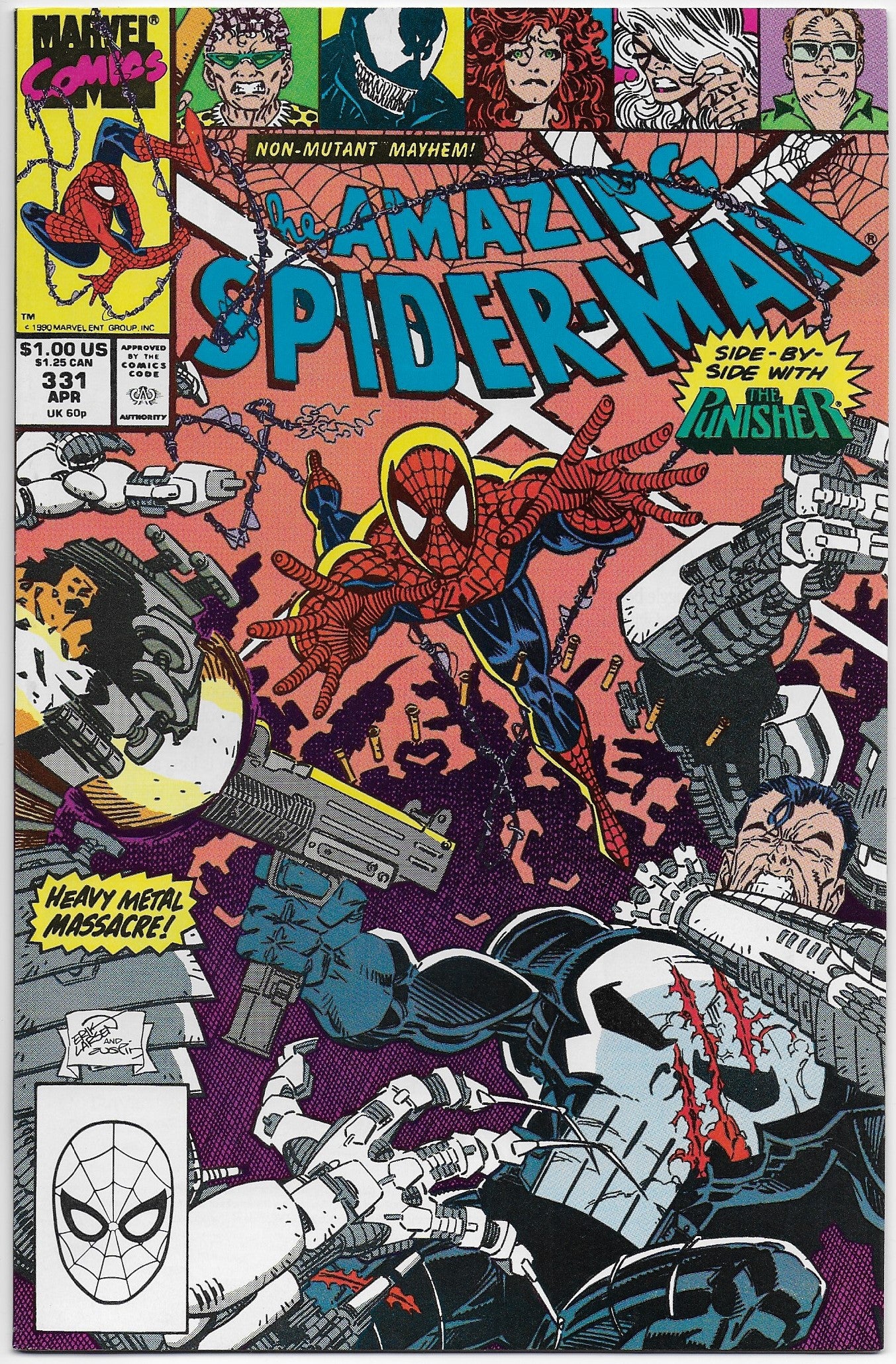 Amazing Spider-Man 331 (1990)