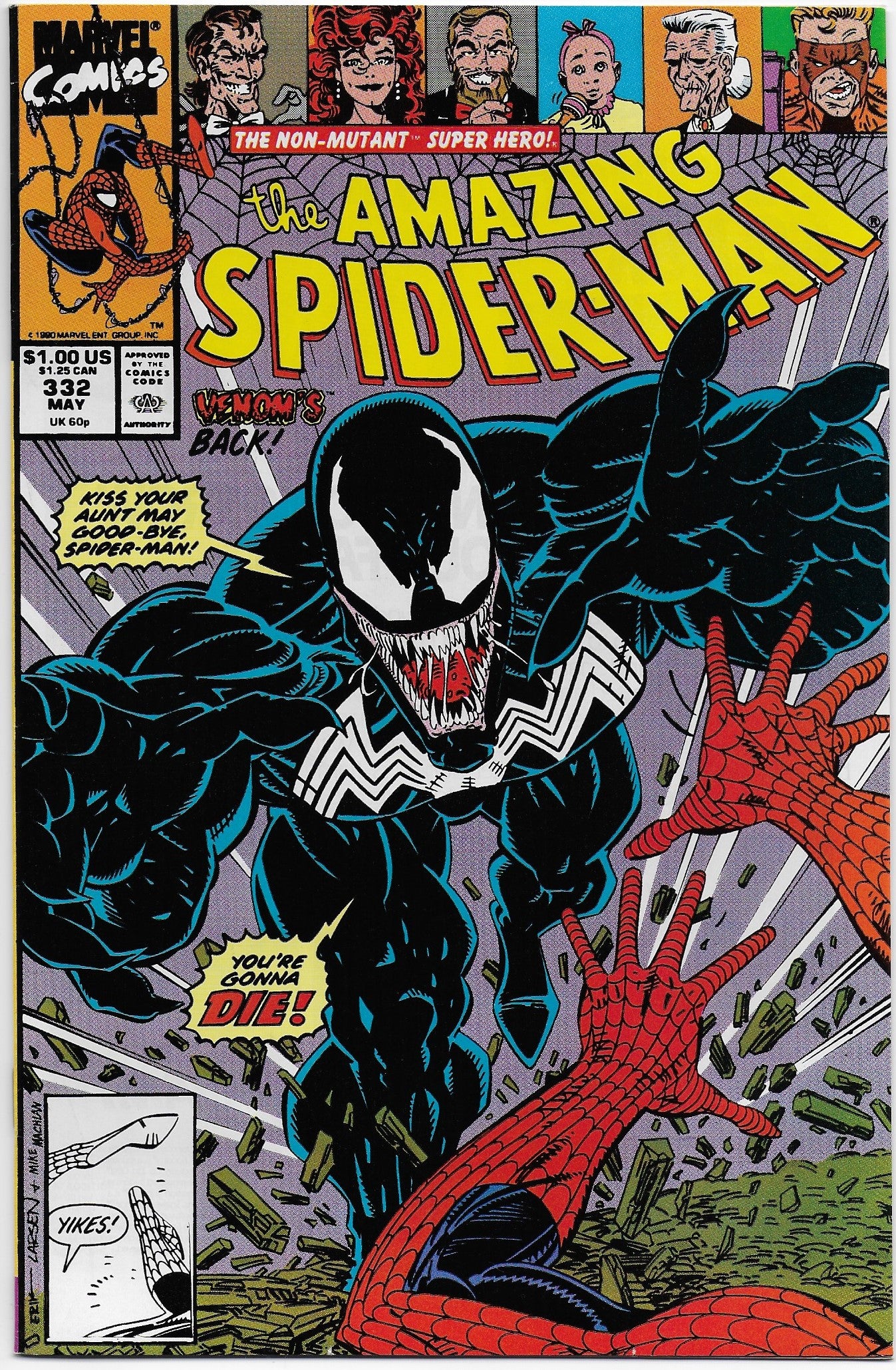 Amazing Spider-Man 332 (1990)