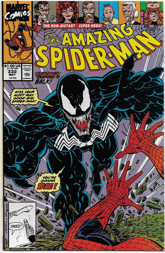 Amazing Spider-Man 332 (1990)