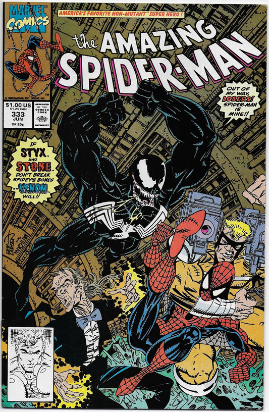 Amazing Spider-Man 333 (1990)