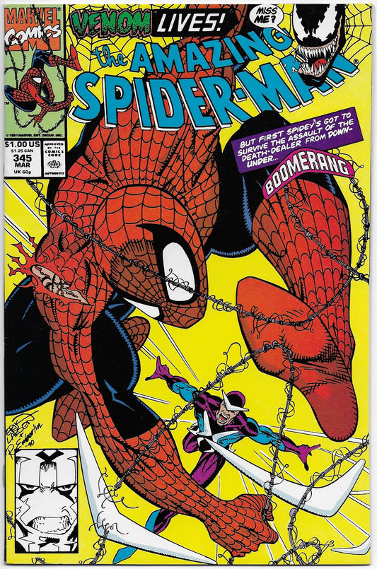 Amazing Spider-Man 345 (1991)