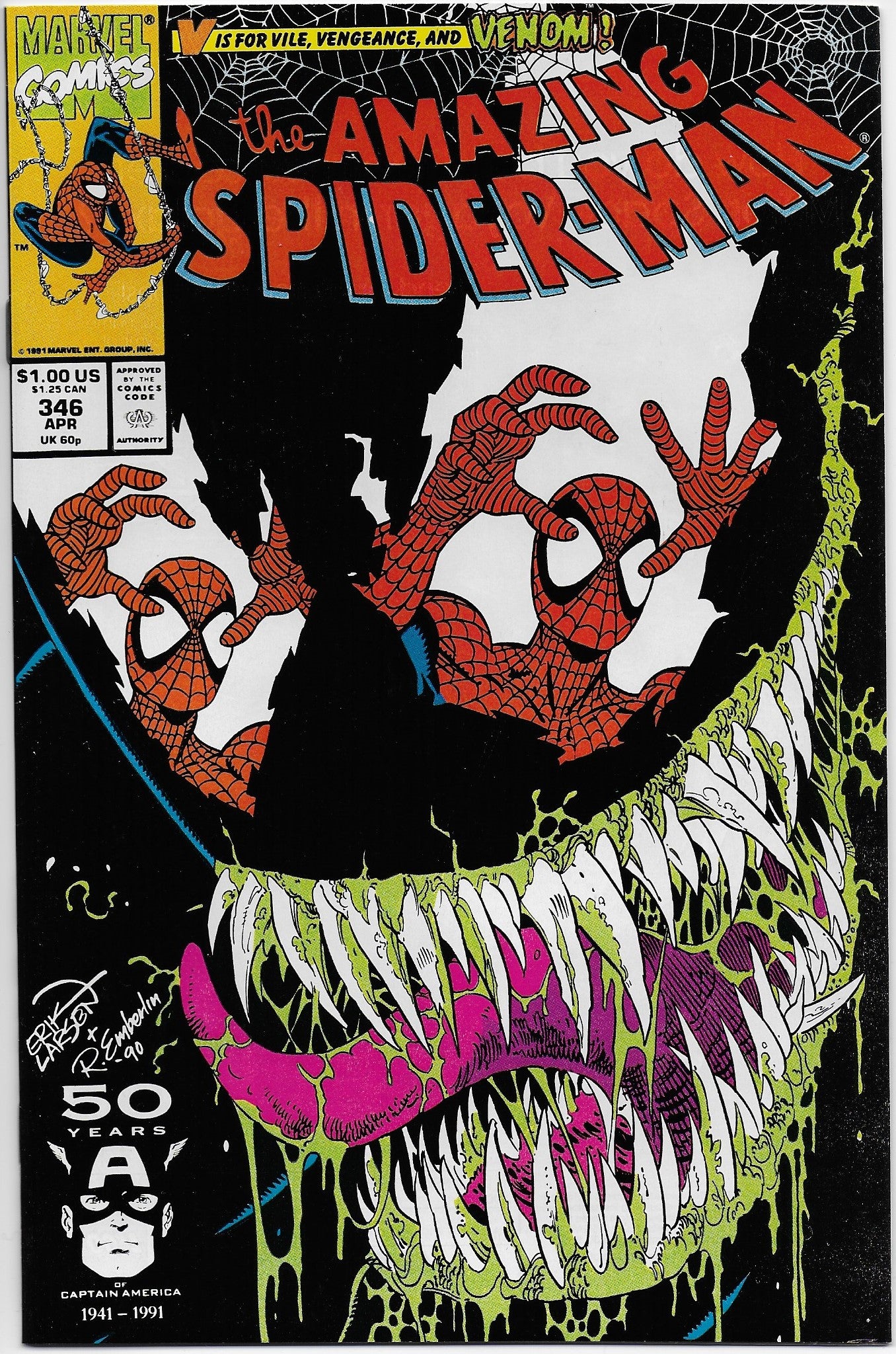Amazing Spider-Man 346 (1991)