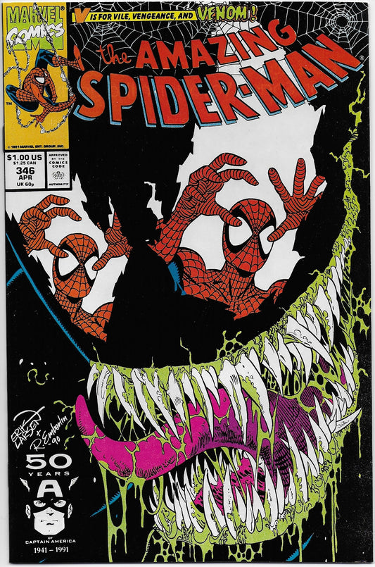 Amazing Spider-Man 346 (1991)