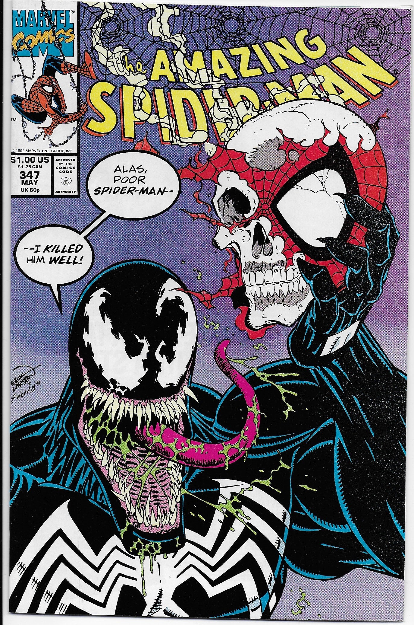 Amazing Spider-Man 347 (1991)