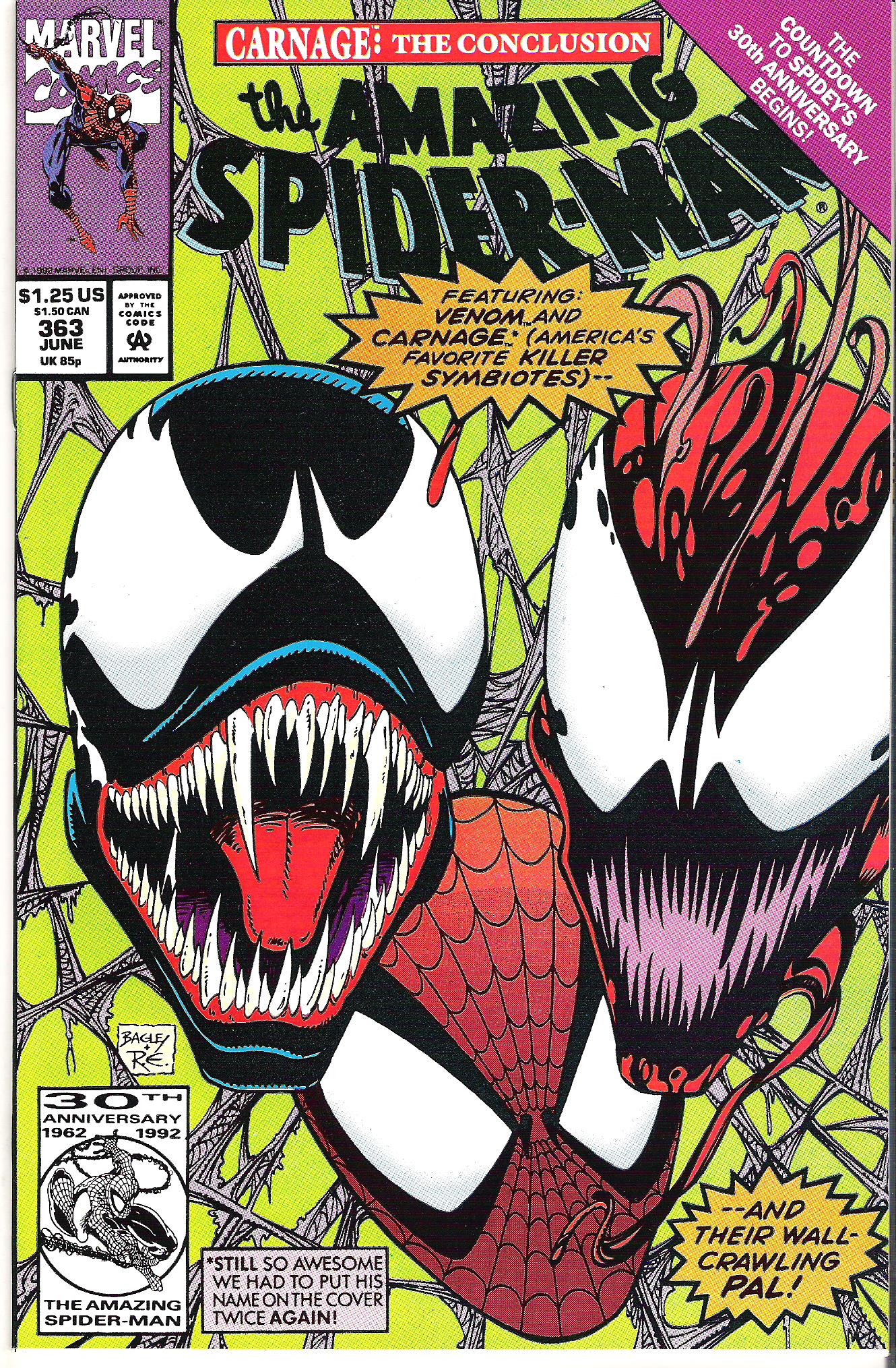 Amazing Spider-Man 363 (1992)