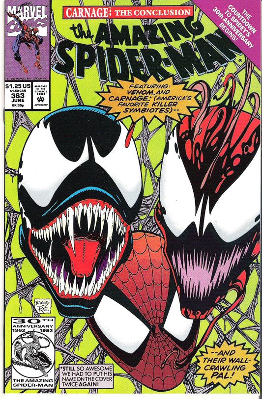 Amazing Spider-Man 363 (1992)