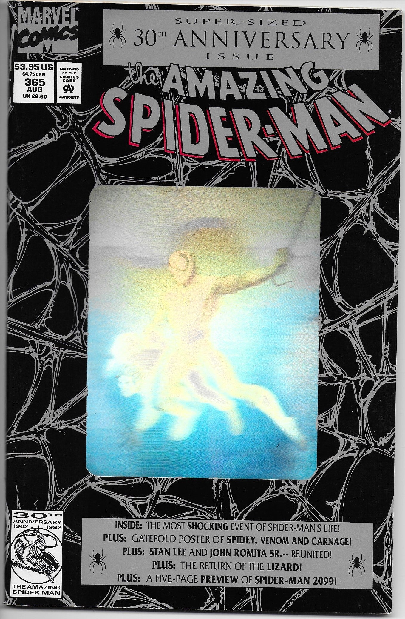 Amazing Spider-Man 365 (1992)