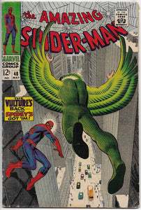 amazing spider-man 48