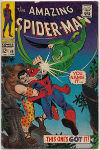 amazing spider-man 49