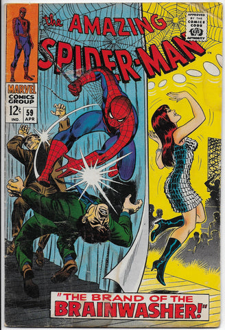 amazing spider-man 59