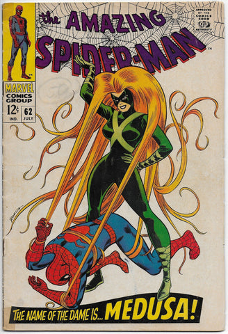 amazing spider-man 62