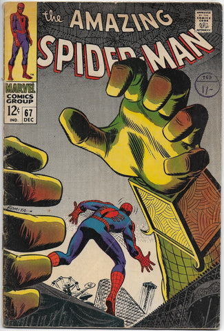 amazing spider-man 67