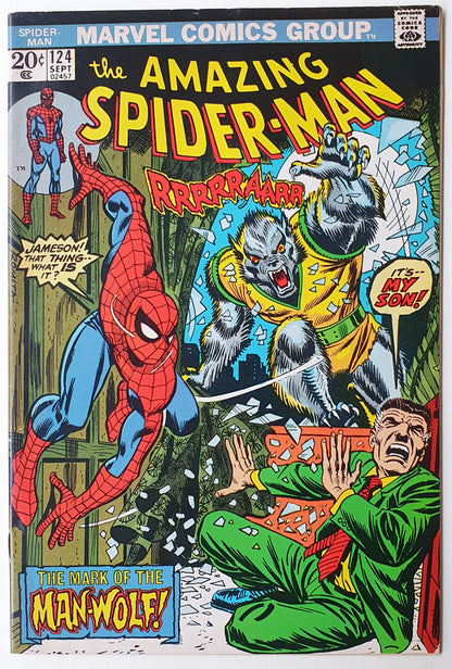 Amazing Spider-Man 124 (1973)