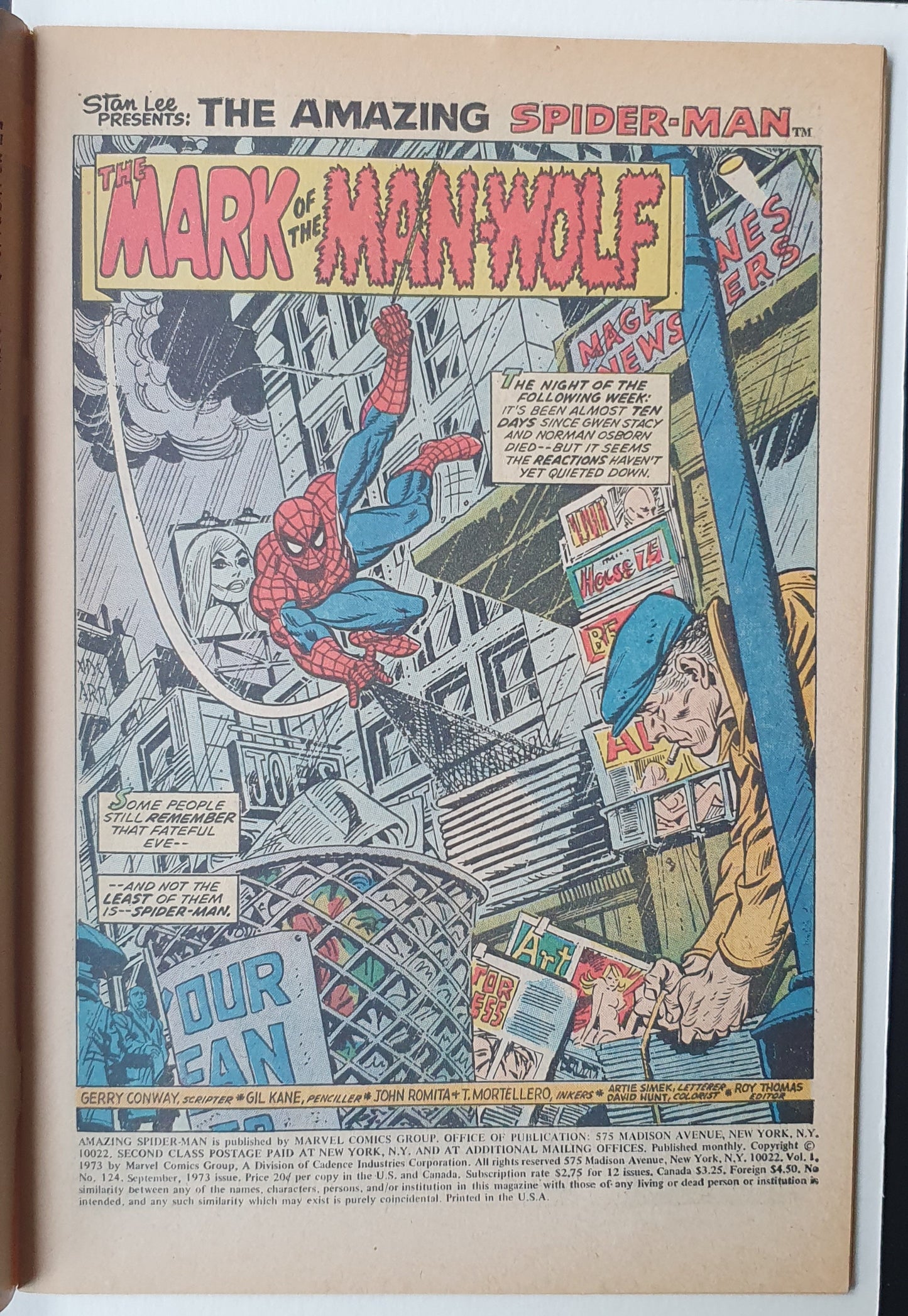 Amazing Spider-Man 124 (1973)