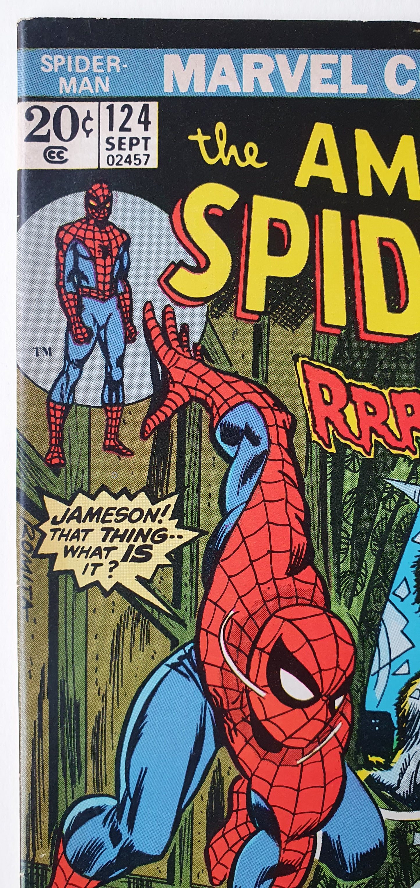 Amazing Spider-Man 124 (1973)