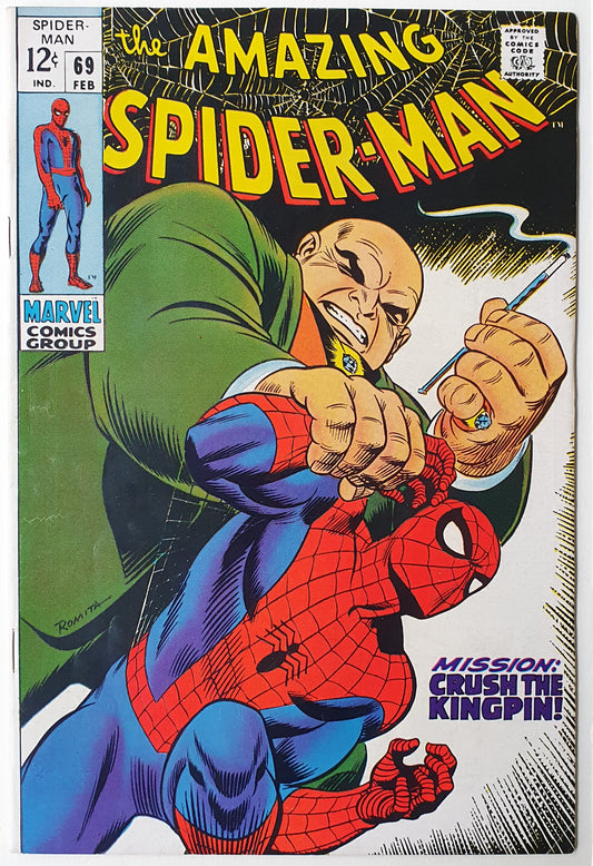 Amazing Spider-Man 69 (1969)