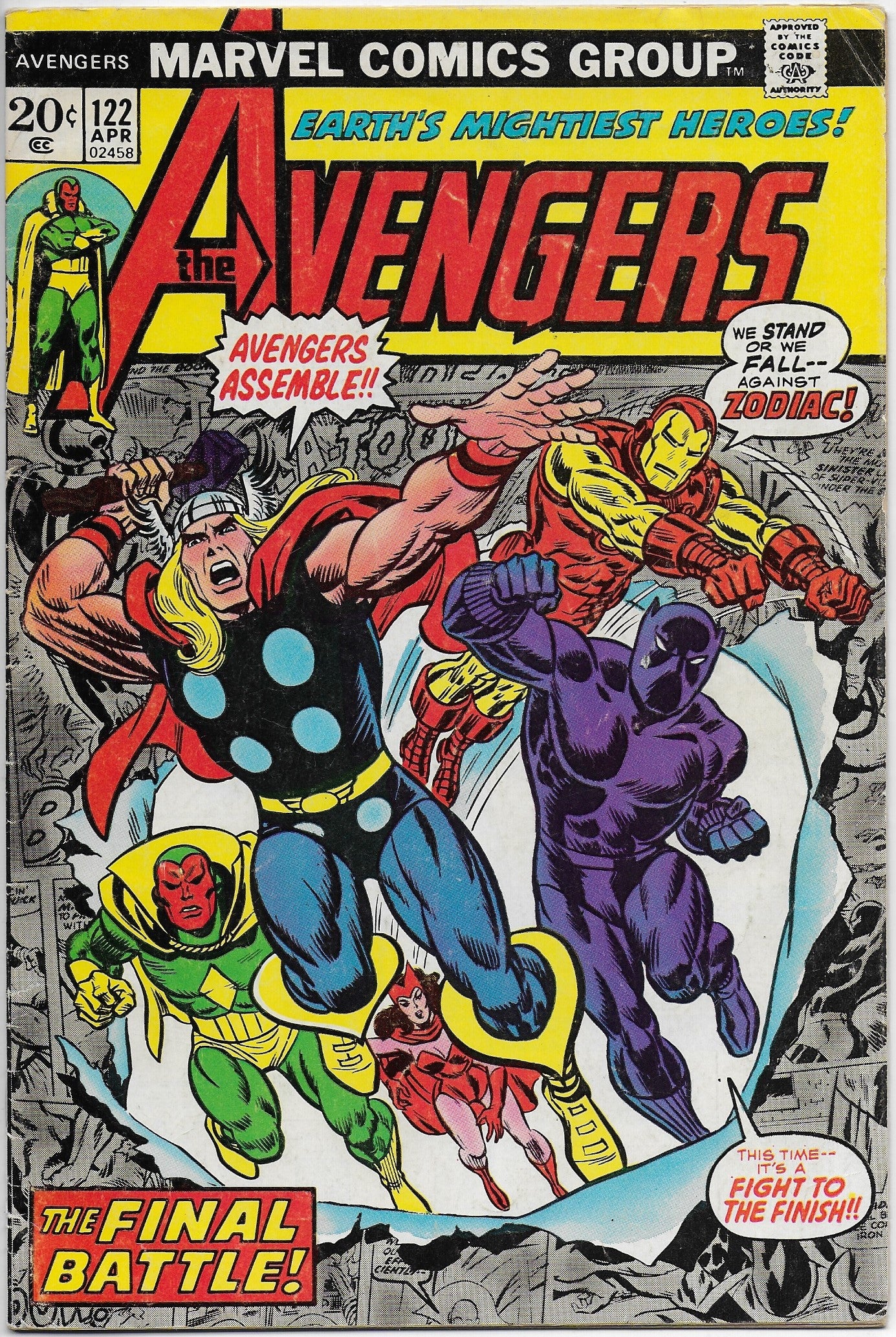 avengers 122