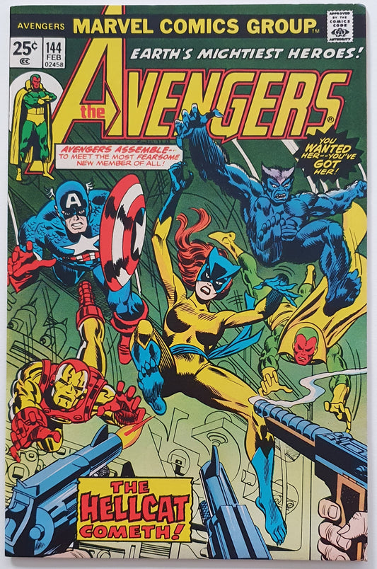 Avengers 144 (1976)