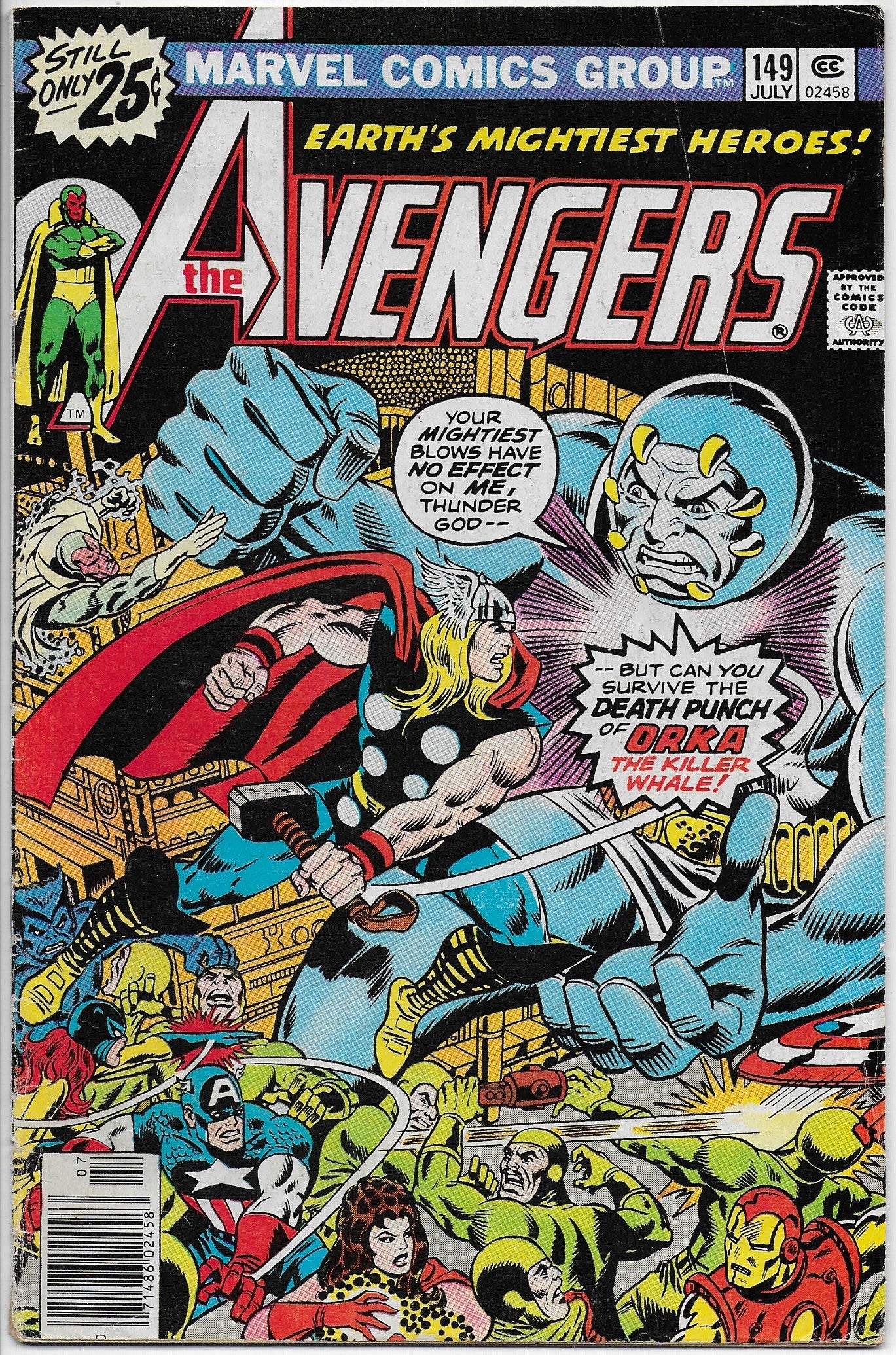 avengers 149