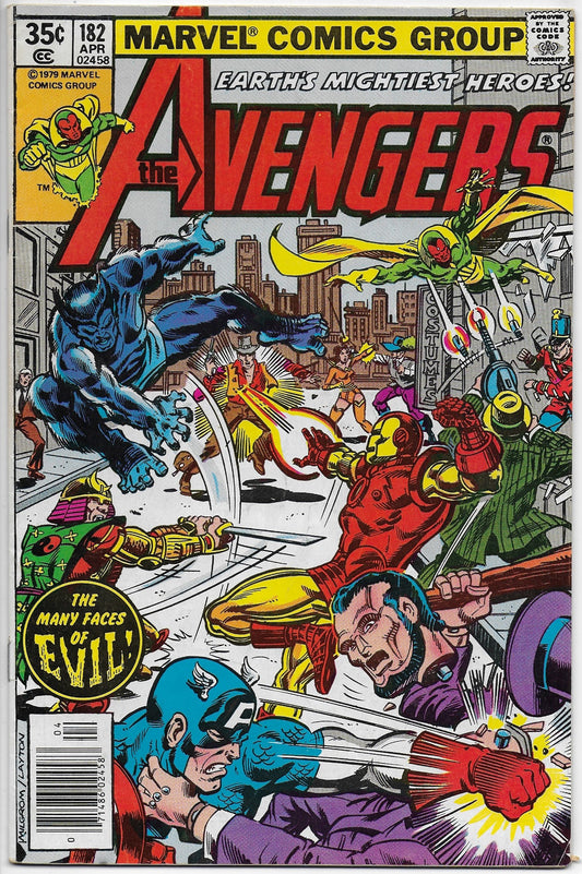 avengers 182