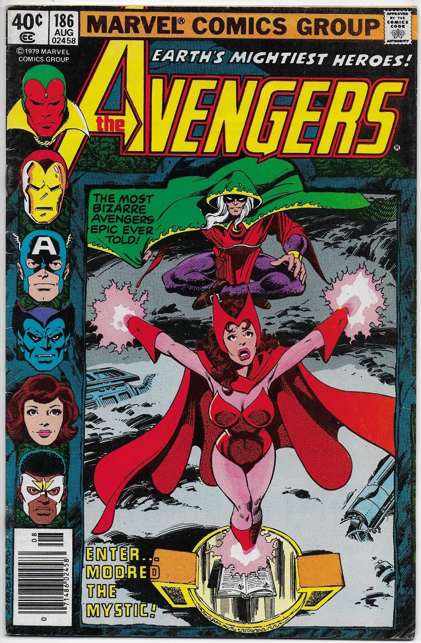 avengers 186