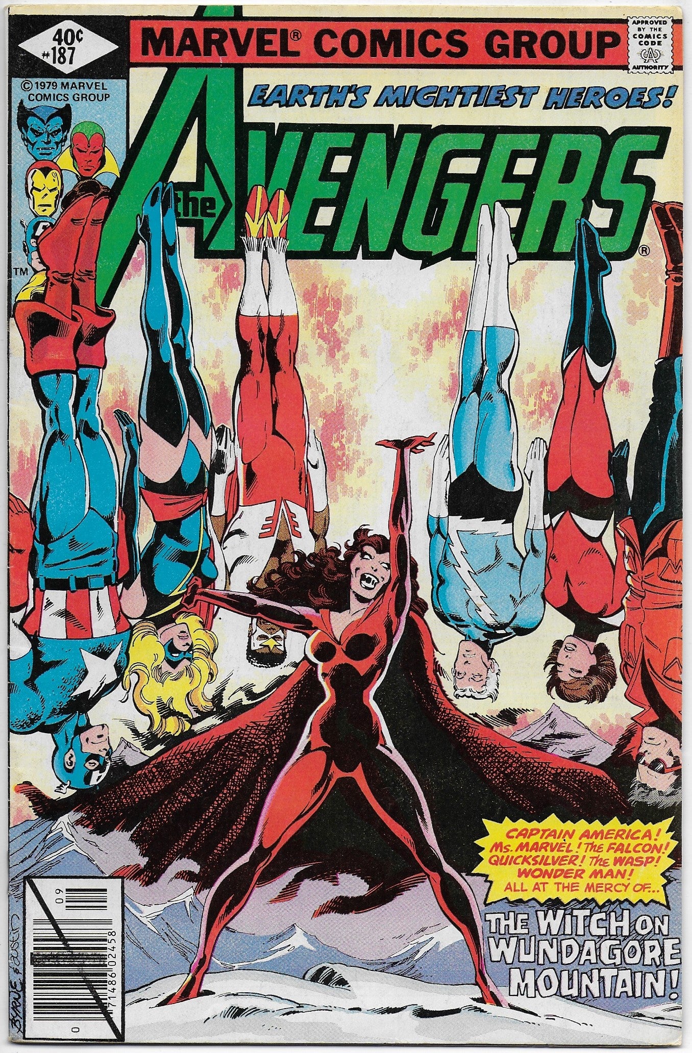 avengers 187