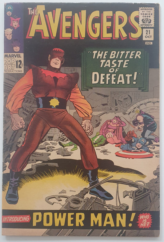 Avengers 21 (1965)