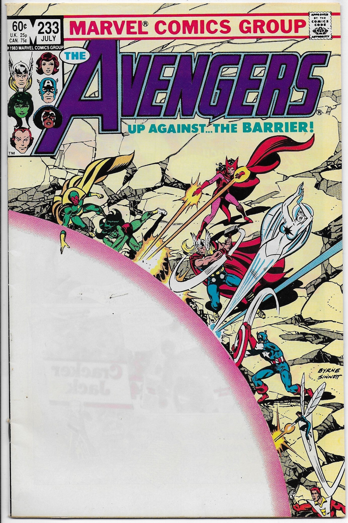 avengers 233