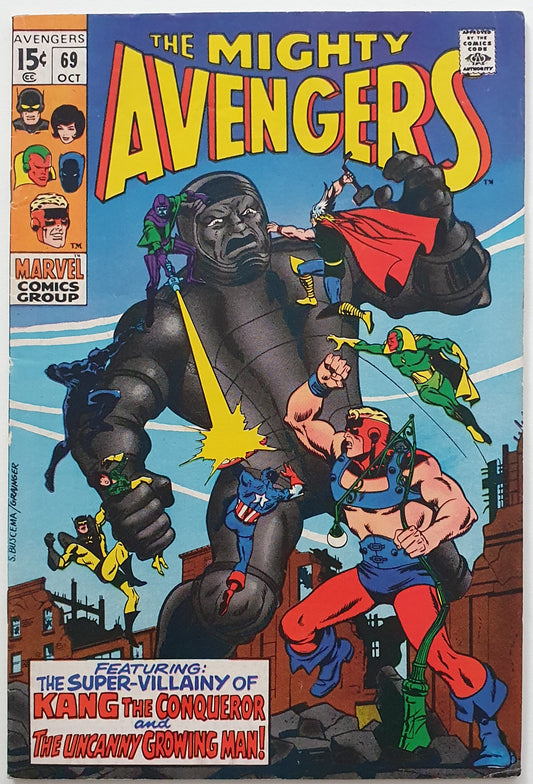 Avengers 69 (1969)