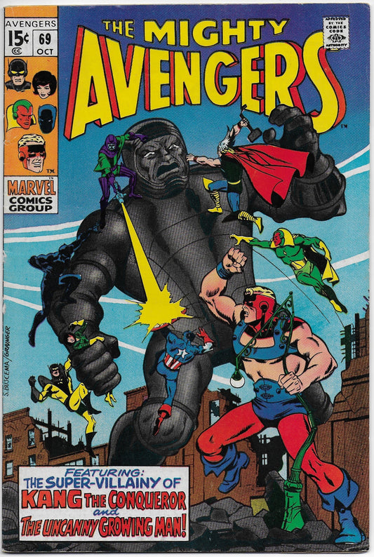 Avengers 69 (1969)