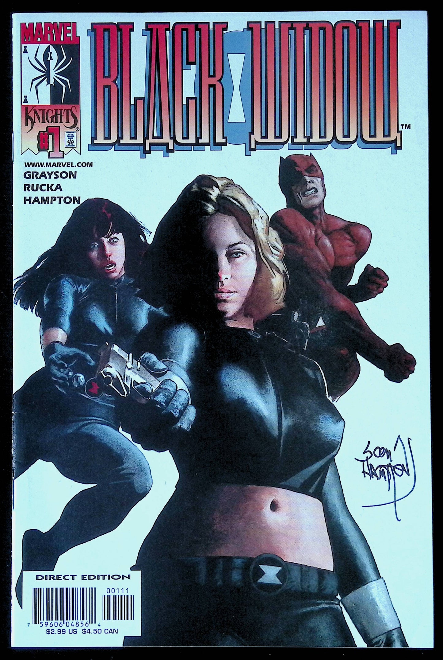 Black Widow 1-3 (2001)