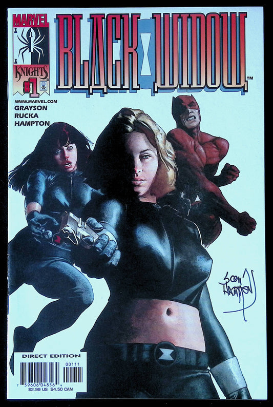 Black Widow 1-3 (2001)