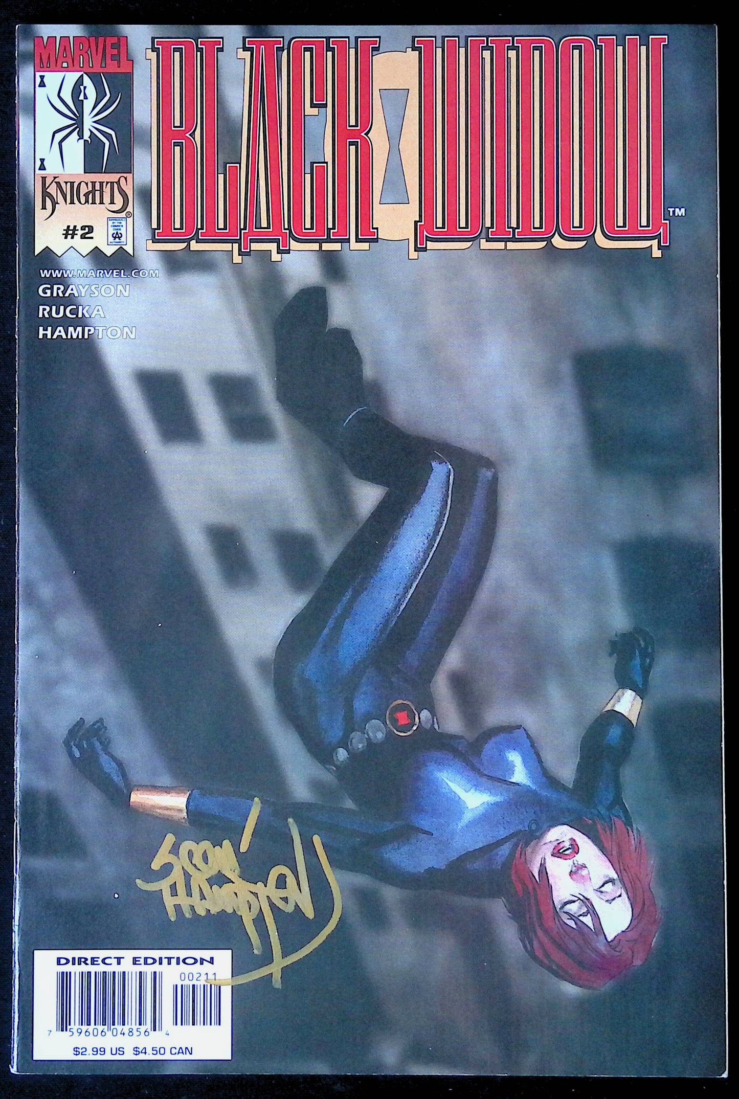 Black Widow 1-3 (2001)