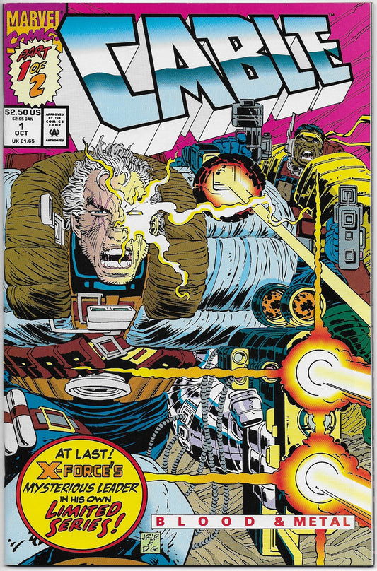 Cable: Blood and Metal 1-2 (1992)