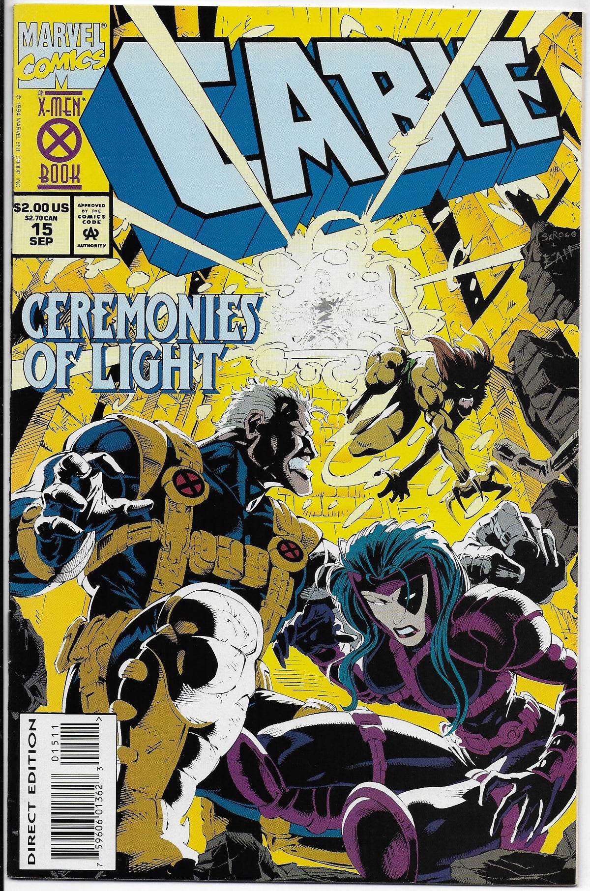 Cable 15 (1994)