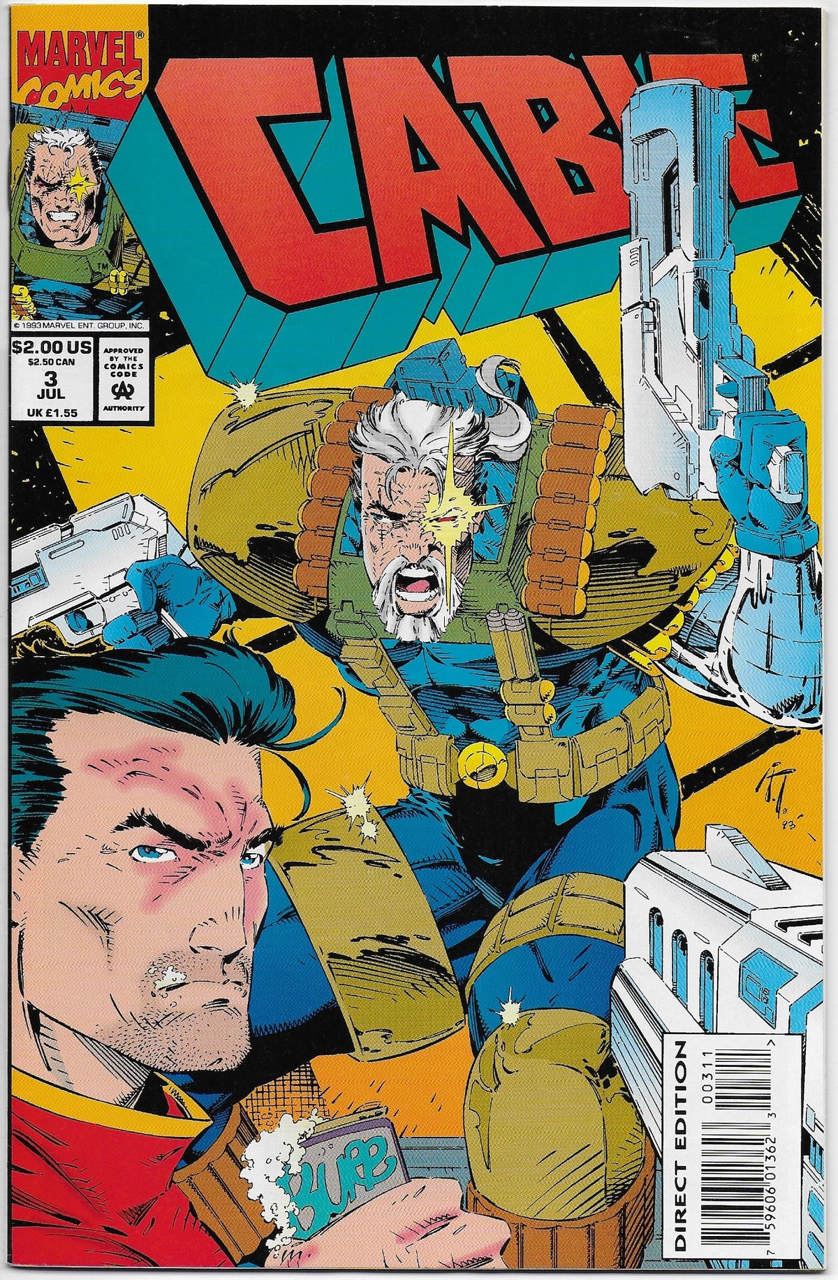 Cable 3 (1993)