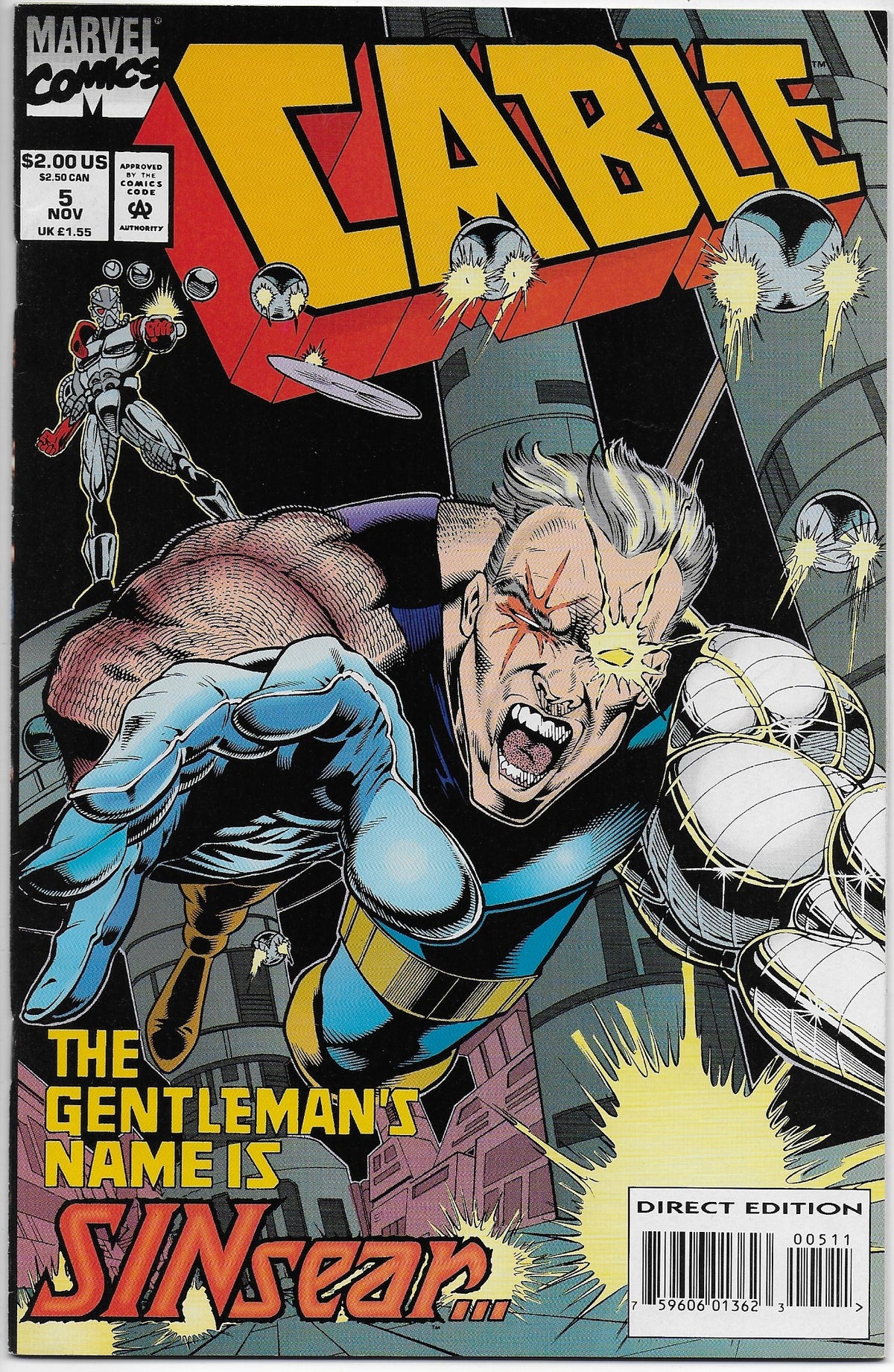 Cable 5 (1993)