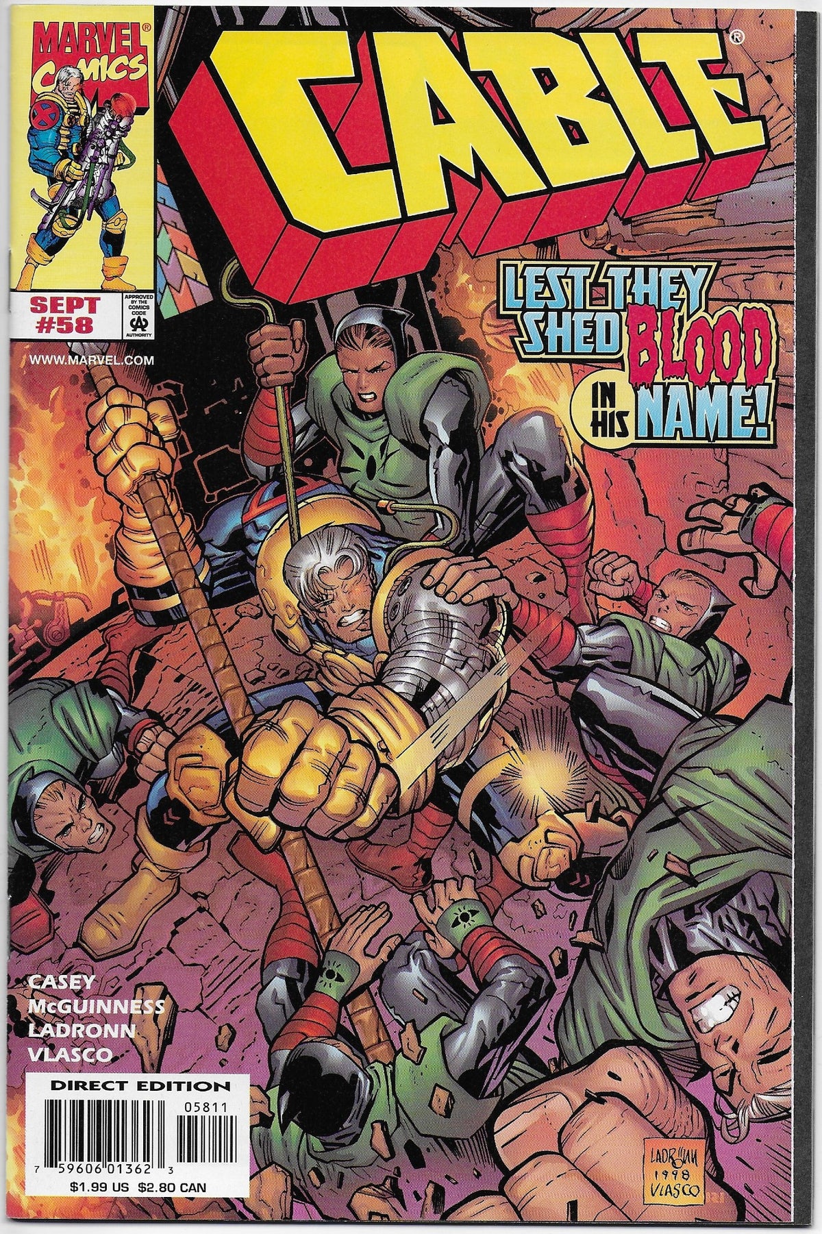 Cable 58 (1998)