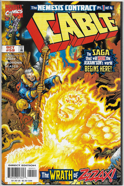 Cable 59-62 (1998)