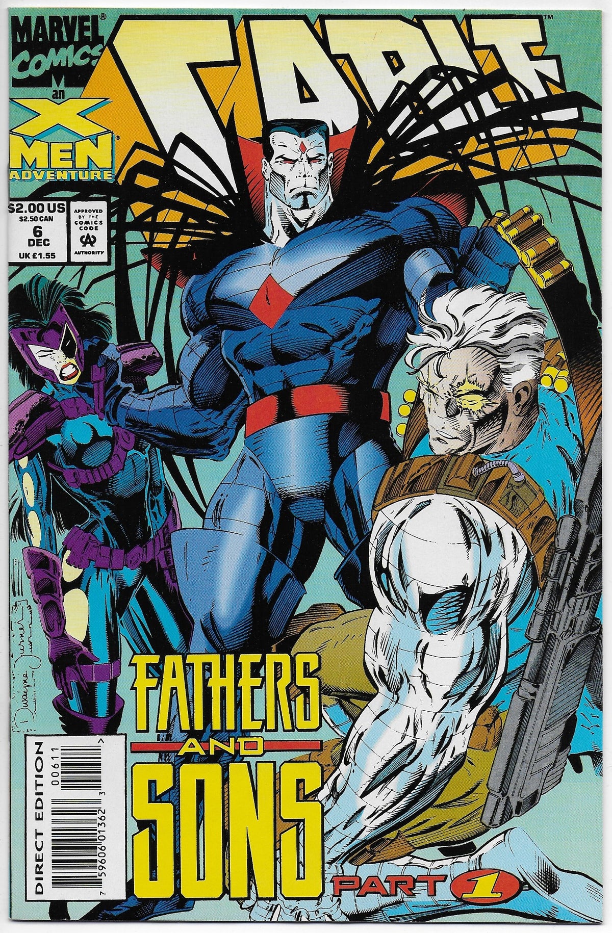 Cable 6-8 (1993-94)