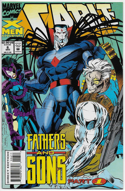 Cable 6-8 (1993-94)
