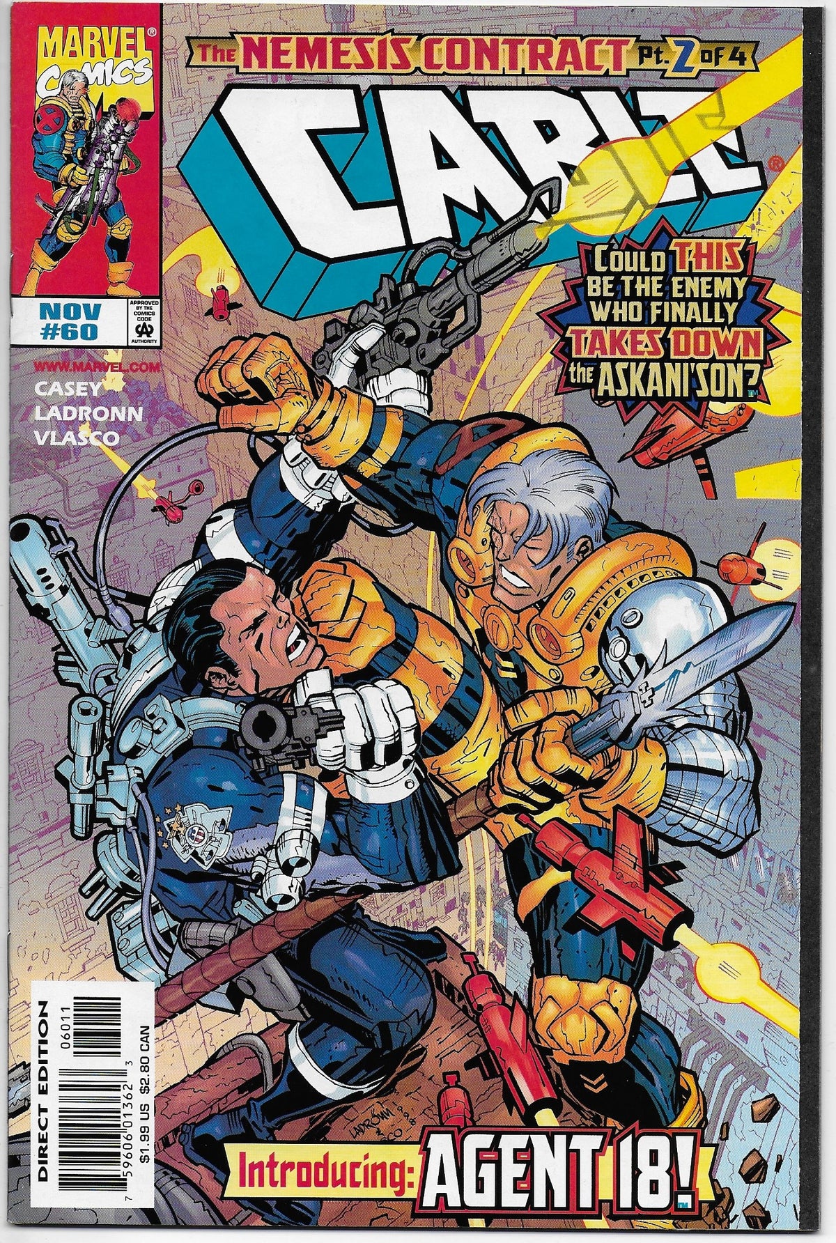 Cable 59-62 (1998)
